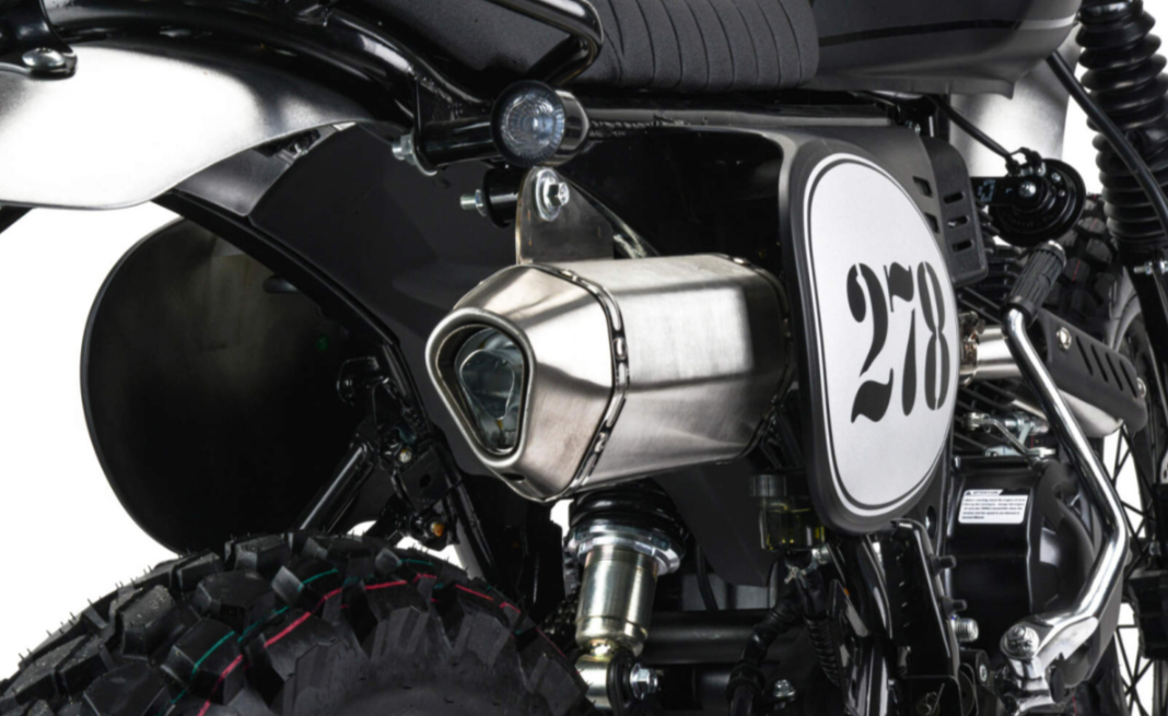 Мотоцикл Motoland LEGEND (XL250-A) (172FMM-5/PR250) в Казани