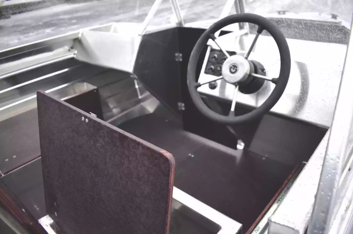 Алюминиевый катер Wyatboat-460 DCM NEW в Казани