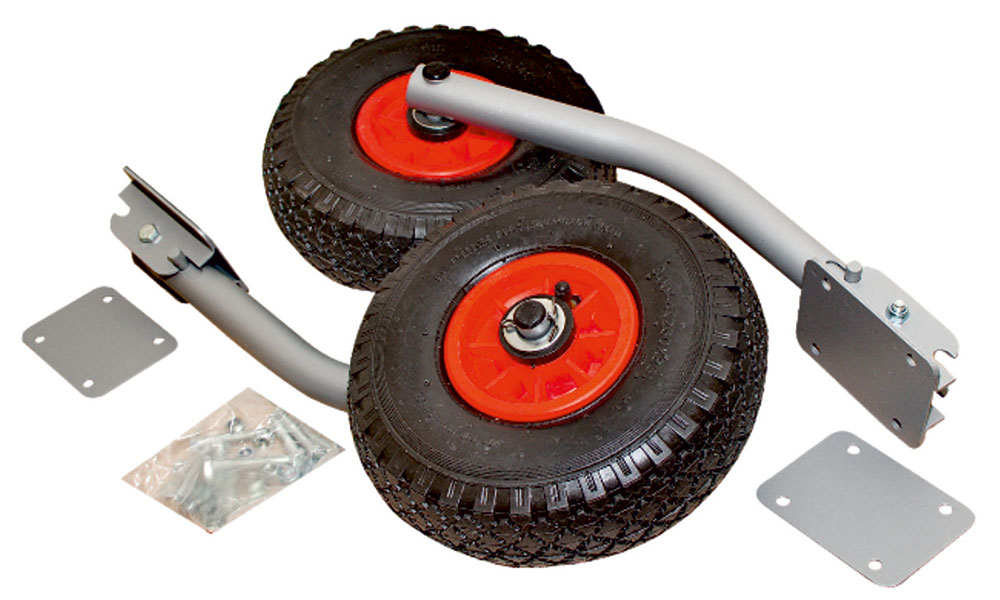 Транцевые колеса трансформеры откидные в Казани