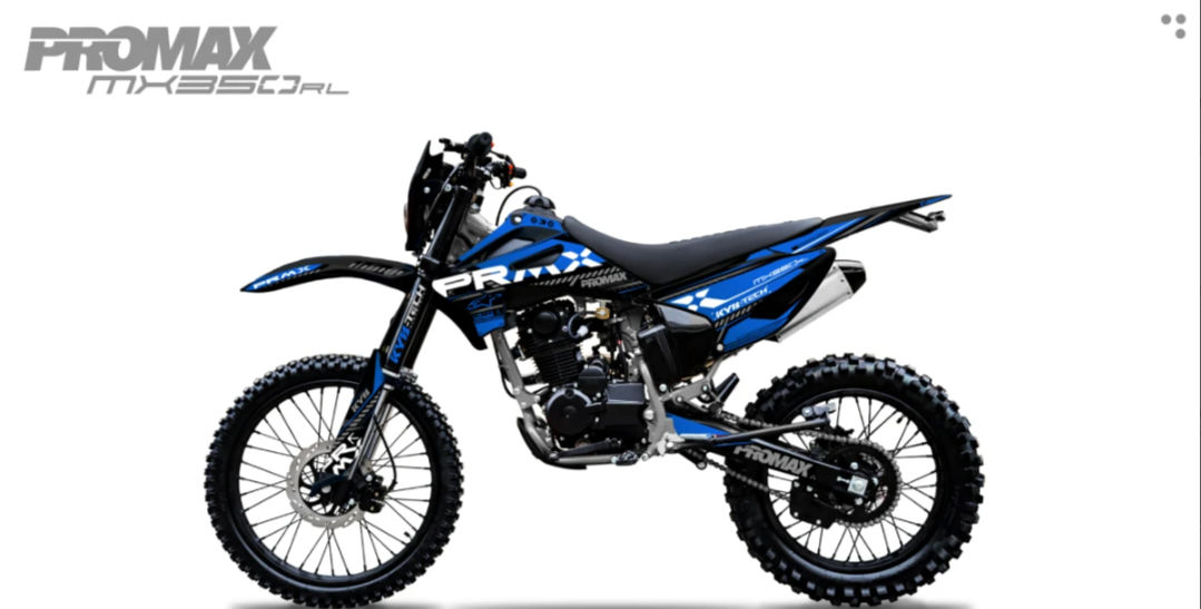 Кроссовый мотоцикл PROMAX MX350RL (4 valves, 6 gears) в Казани