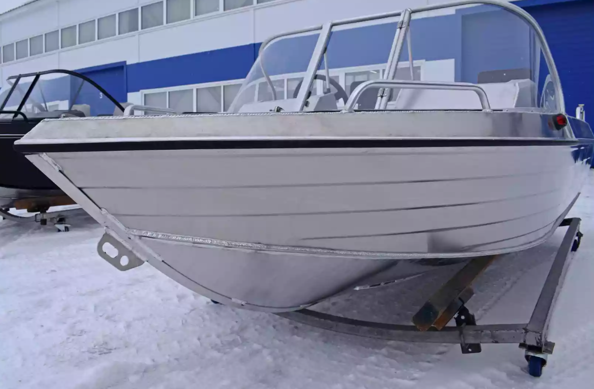 Алюминиевый катер Neman-450 DCM PRO в Казани