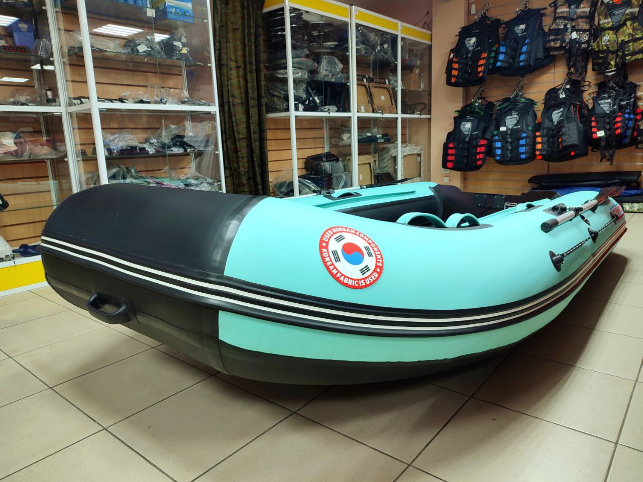Лодка MISHIMO LITE 315 в Казани