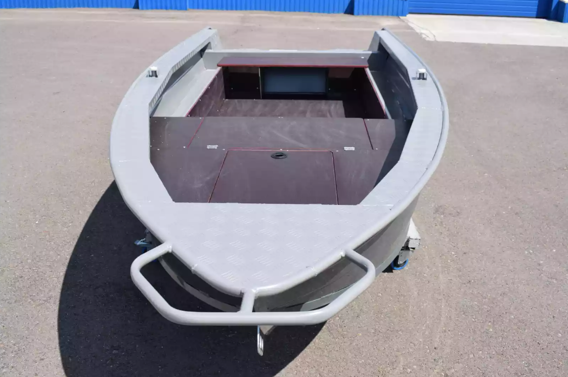 Алюминиевая лодка Wyatboat-390Р Fish в Казани