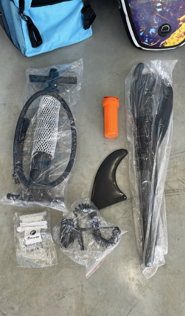 SUP (САП) ДОСКА RAIDEX I BOARD 11’ (332СМ) N 18 в Казани