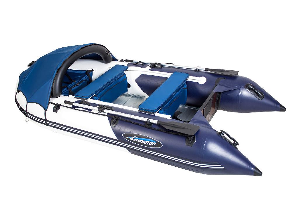 НАДУВНАЯ ЛОДКА GLADIATOR D450AL в Казани