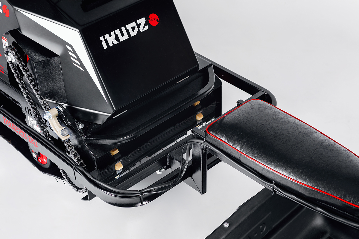 Модуль толкач IKUDZO TERRAIN с подогревом ручек в Казани