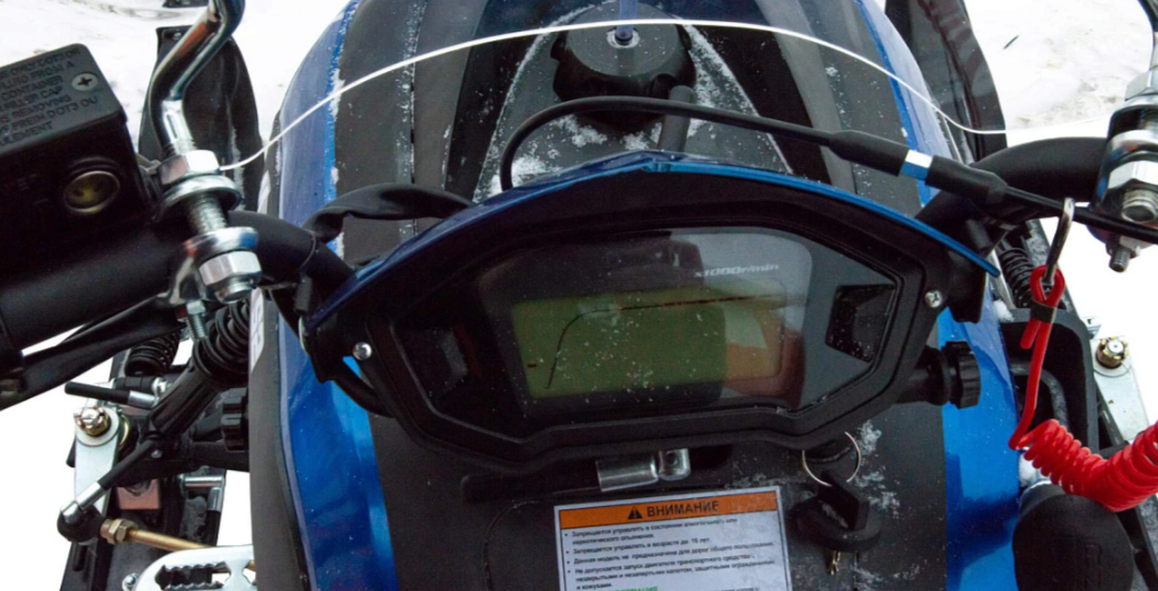 Снегоход MOTOLAND (МОТОЛЕНД) SNOWFOX 200 в Казани