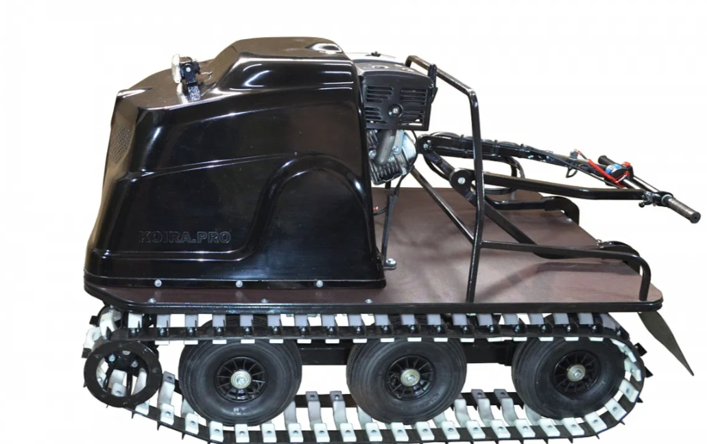 Мотобуксировщик вездеход KOiRA T20 ER (электростартер, реверс-редуктор) в Казани