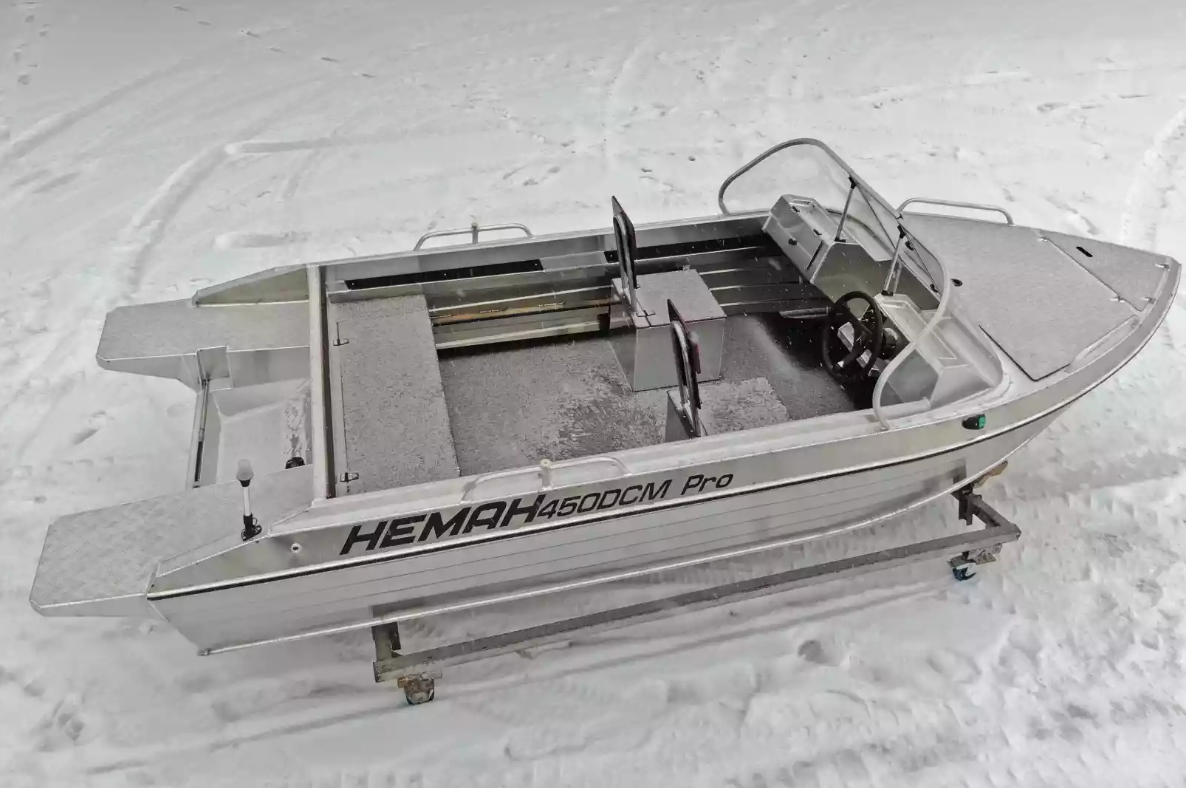Алюминиевый катер Neman-450 DCM PRO в Казани