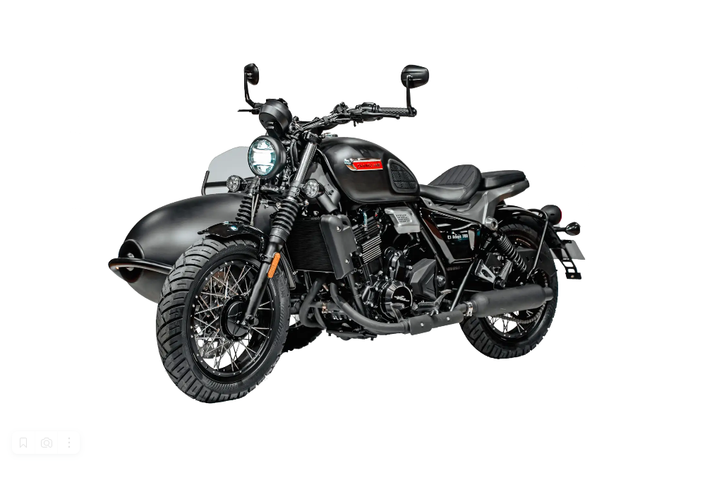 Мотоцикл CJ Adept 700 в Казани