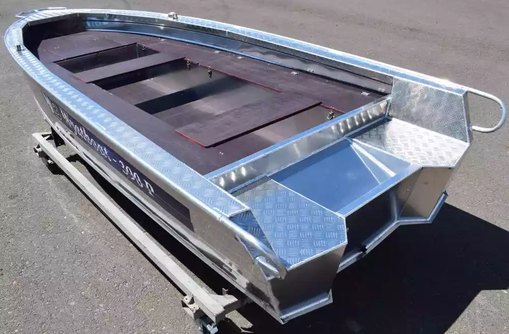 Алюминиевая лодка Wyatboat-390РМ в Казани