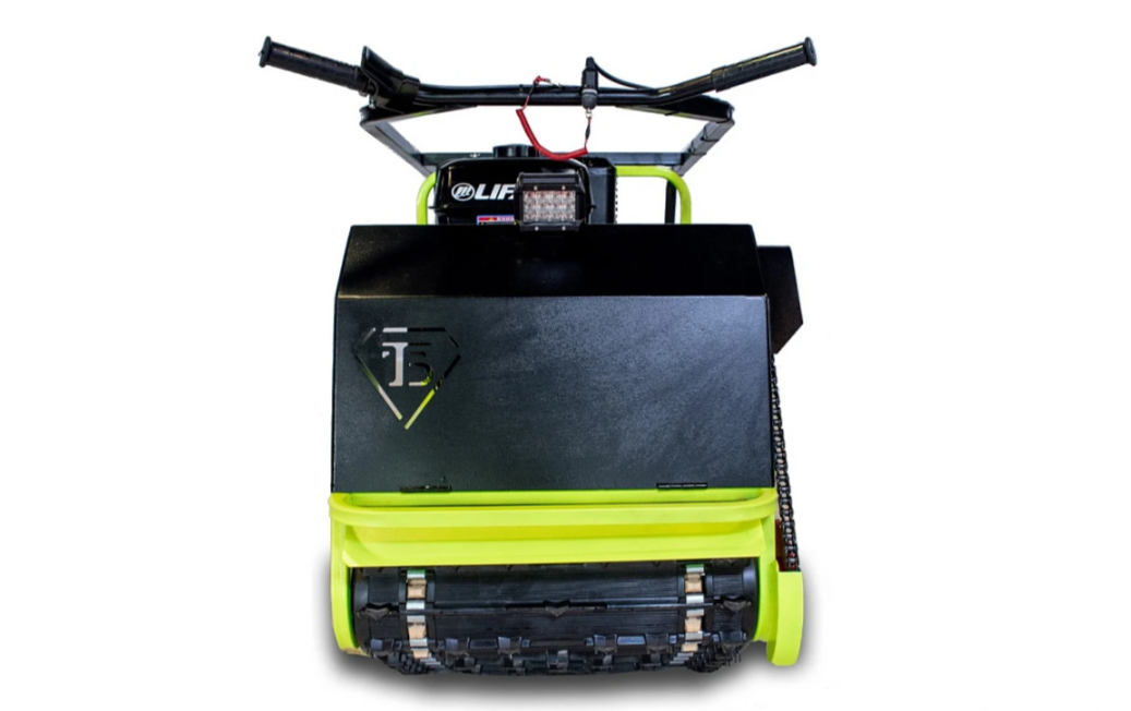 Мотобуксировщик Бурлак ХОЗЯИН-1 (капот металл) в Казани