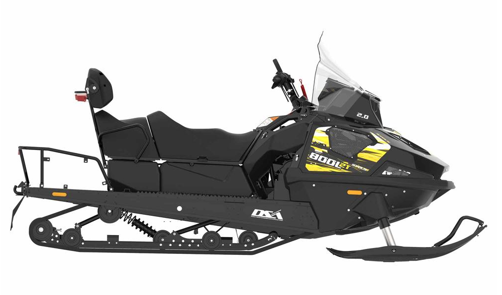 Снегоход STELS SE800T (L LUX 2LT) ЕРМАК 1.0 К01 Tech в Казани