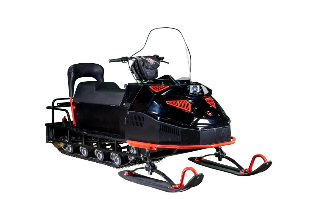 Снегоход БТС 4Т NEW /ЛОНГ-ЛЮКС/20 л.с. э/зап , реверс,тормоз,улучшенная подвеска в Казани