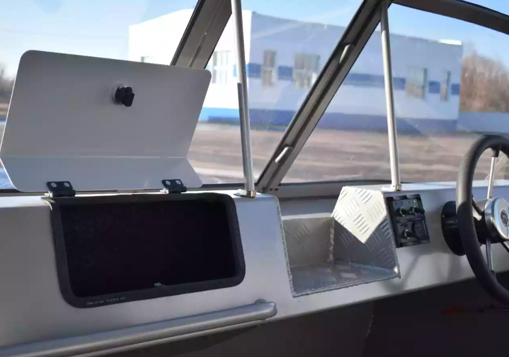 Алюминиевый катер Неман-500 Pro в Казани