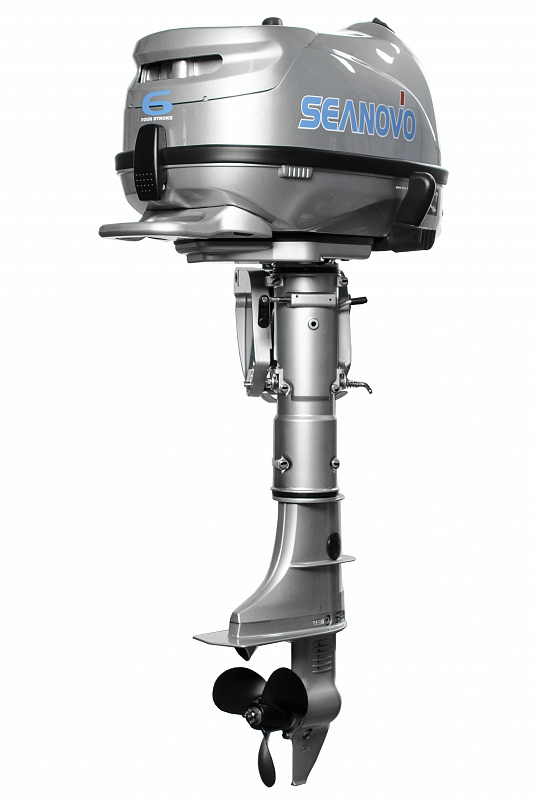 Лодочный мотор SEANOVO SNF6HS с баком в Казани