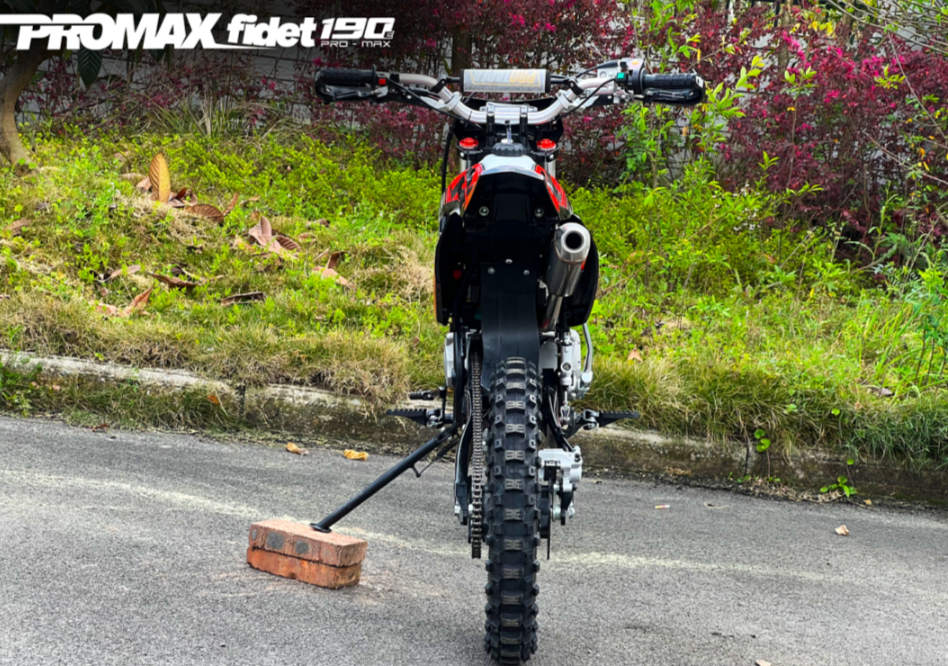 Мотоцикл (питбайк) PROMAX FIDET (ФАЙДЕТ) 190E MAX PRO LUX 19/16 в Казани