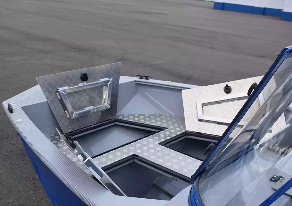 Алюминиевый катер Gold Fisher 480 DCM FISH в Казани