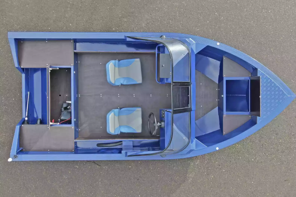 Алюминиевый катер Неман-420 DCM в Казани