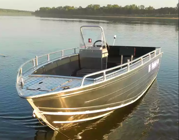 Алюминиевый катер Wyatboat-490 C в Казани