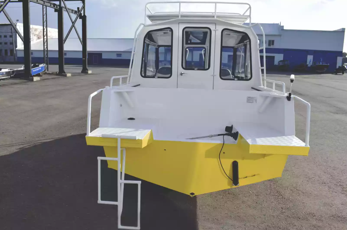Алюминиевый катер Wyatboat-660 Cabin в Казани