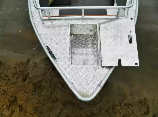 Алюминиевый катер Wyatboat-460 C в Казани