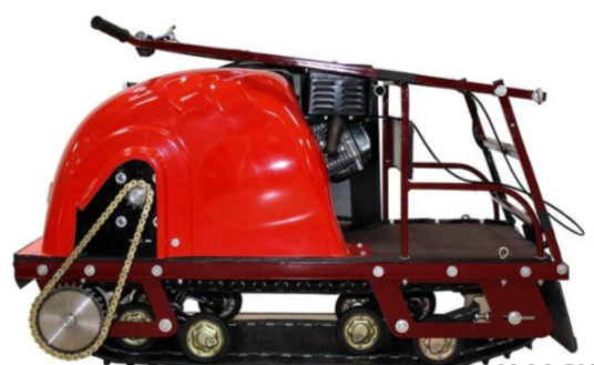 Мотобуксировщик MOTODOG 500 MINI 20 передний привод в Казани