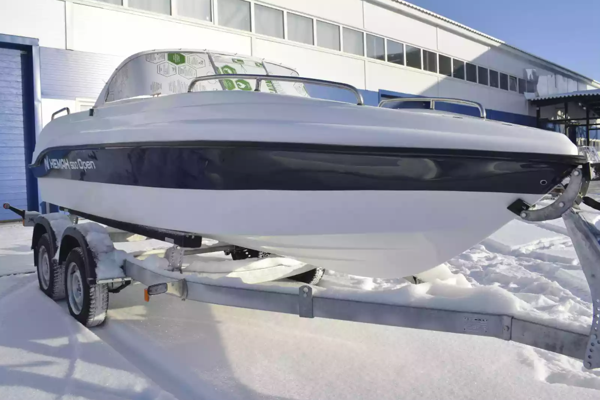 Стеклопластиковый катер Neman-500 Open в Казани