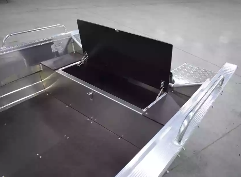 Алюминиевая лодка  Wyatboat-430 Р в Казани