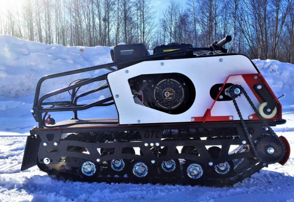 Мотобуксировщик БТС «STANDART PRO»  500/15 э/зап. LIFAN PRO(216 Ватт) в Казани