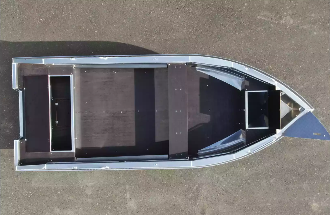 Алюминиевая лодка  Неман-480 Р в Казани