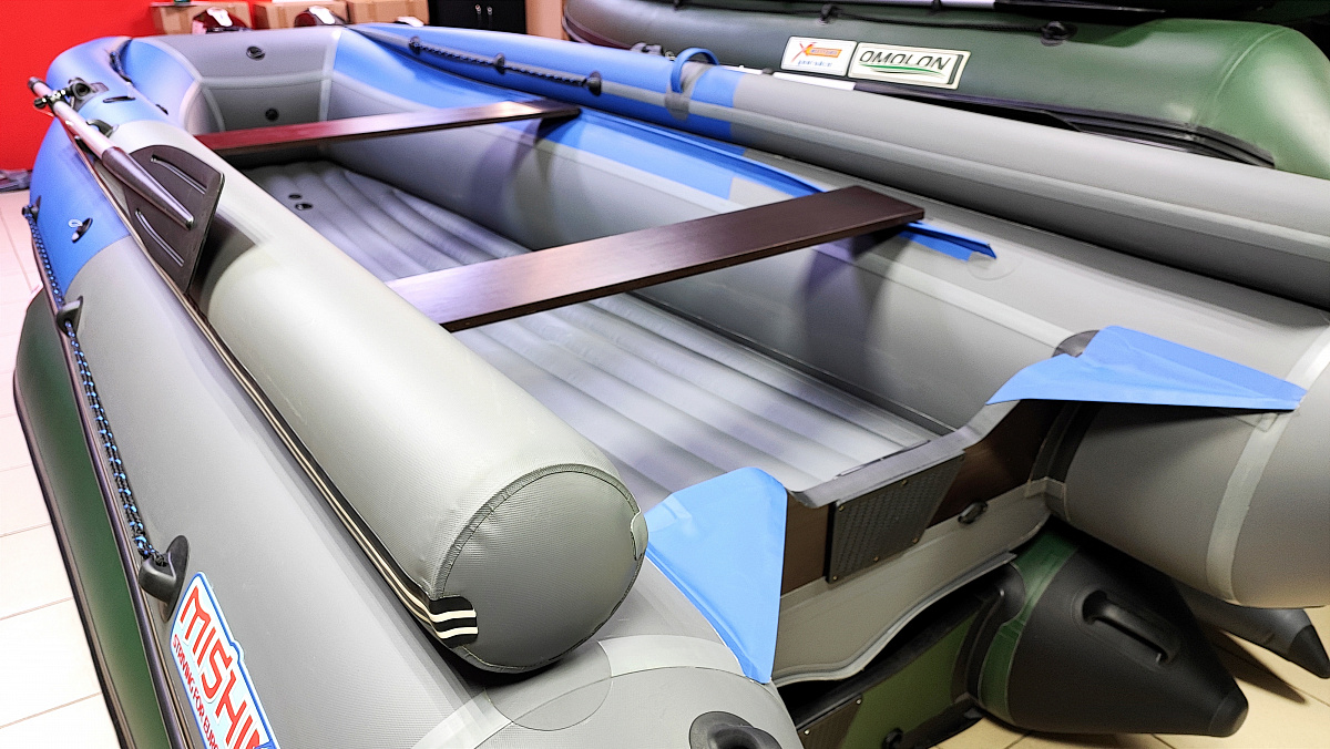 Лодка MISHIMO FAMILY PRO 390 в Казани