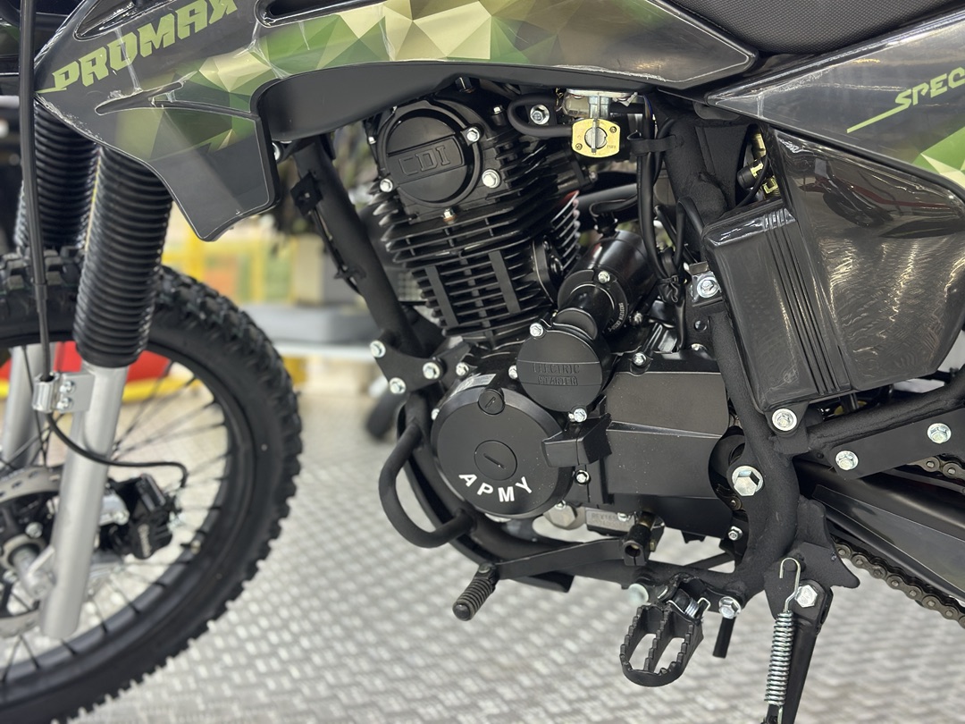Кроссовый мотоцикл PROMAX ARMY 250 в Казани