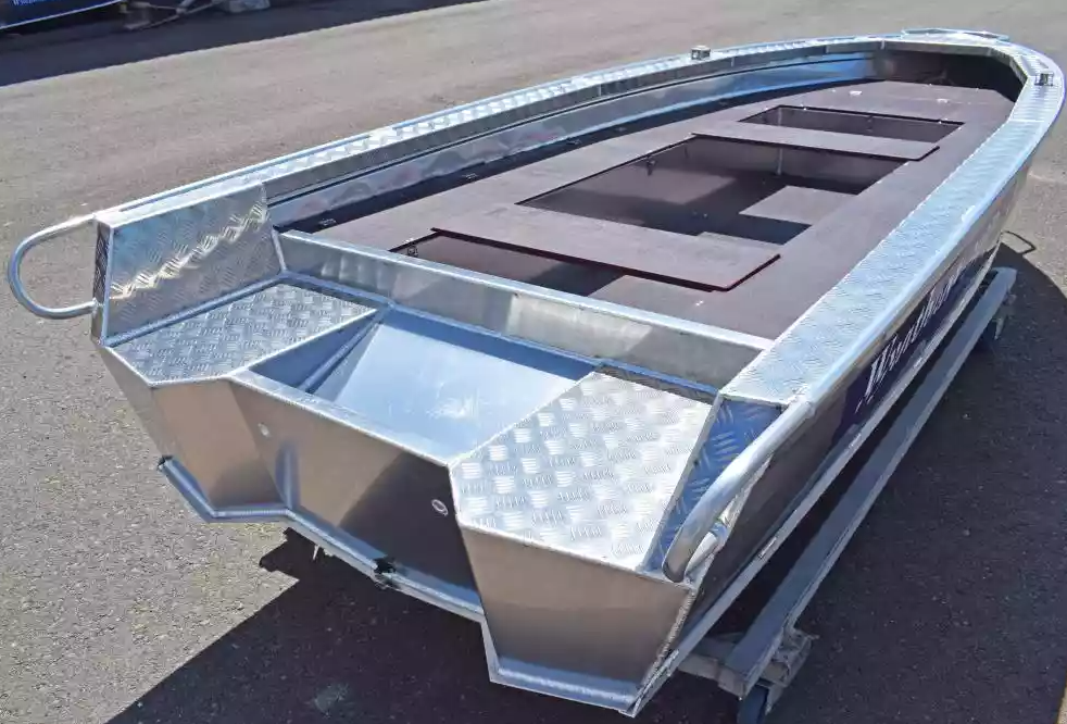 Алюминиевая лодка Wyatboat-390РМ в Казани