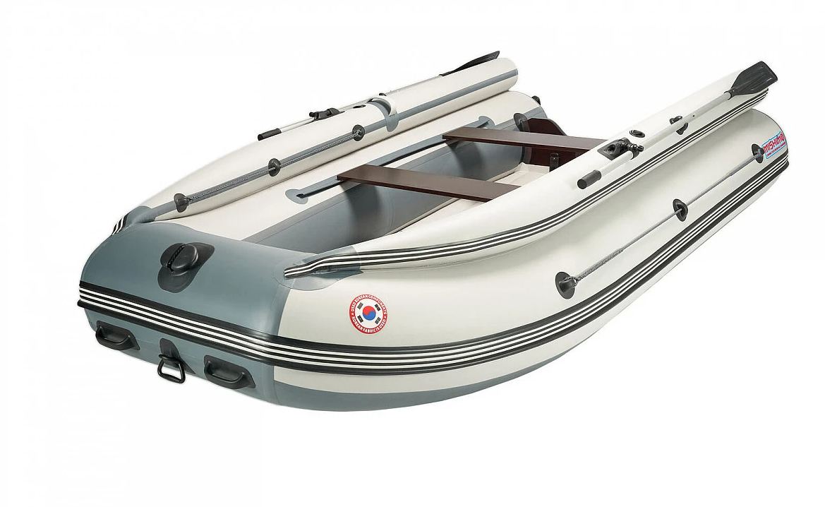 КОМПЛЕКТ ЛОДКА MISHIMO FAMILY LITE 350 + МОТОР 9,9 (15) Л.С. в Казани