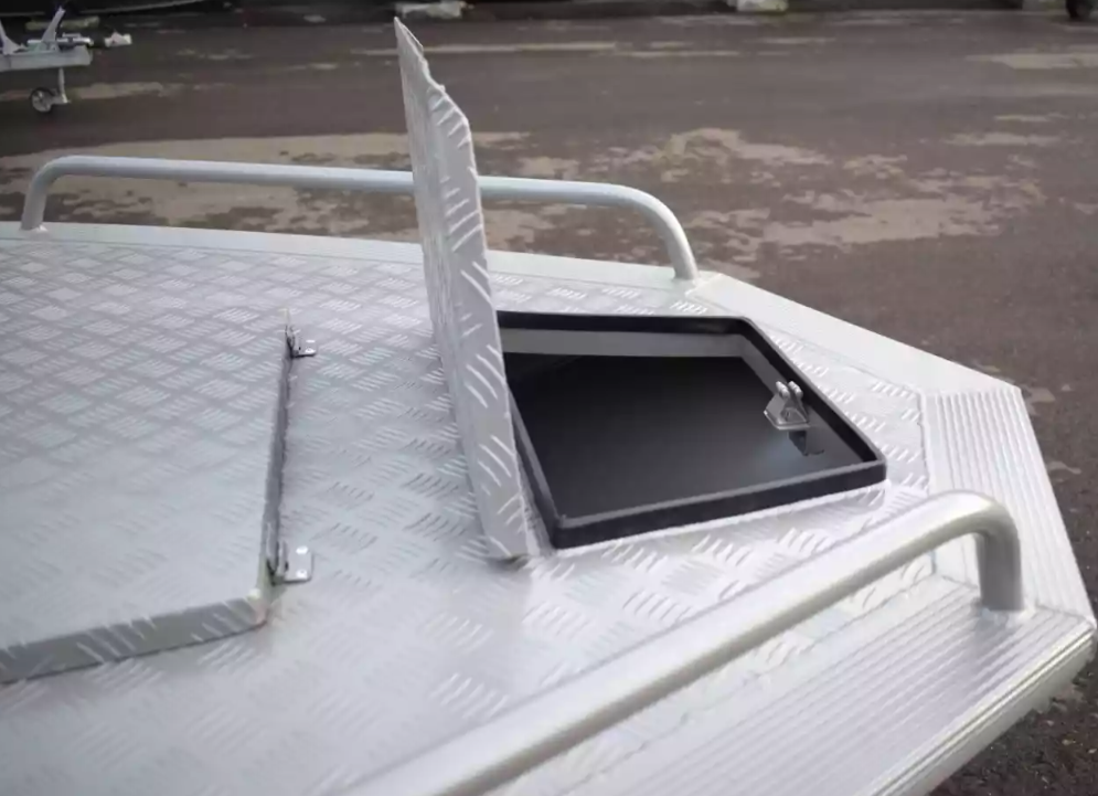 Алюминиевый катер Неман-500 Pro в Казани