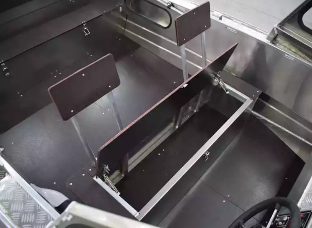 Алюминиевый катер Wyatboat-460 DCM Pro в Казани