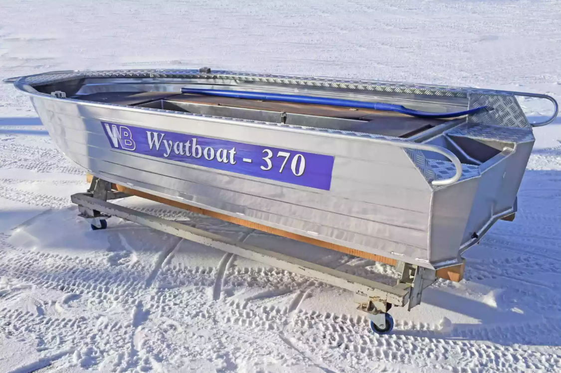 Алюминиевая лодка Wyatboat-370 РМ в Казани