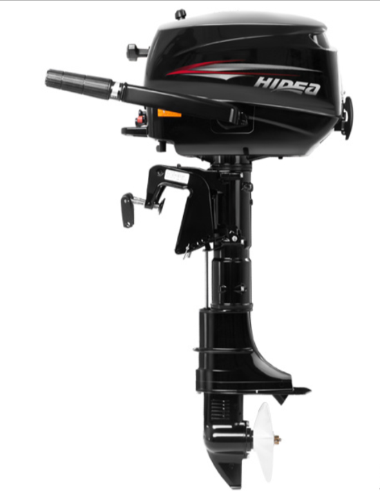 Лодочный мотор HIDEA HDF5HS (с баком) в Казани