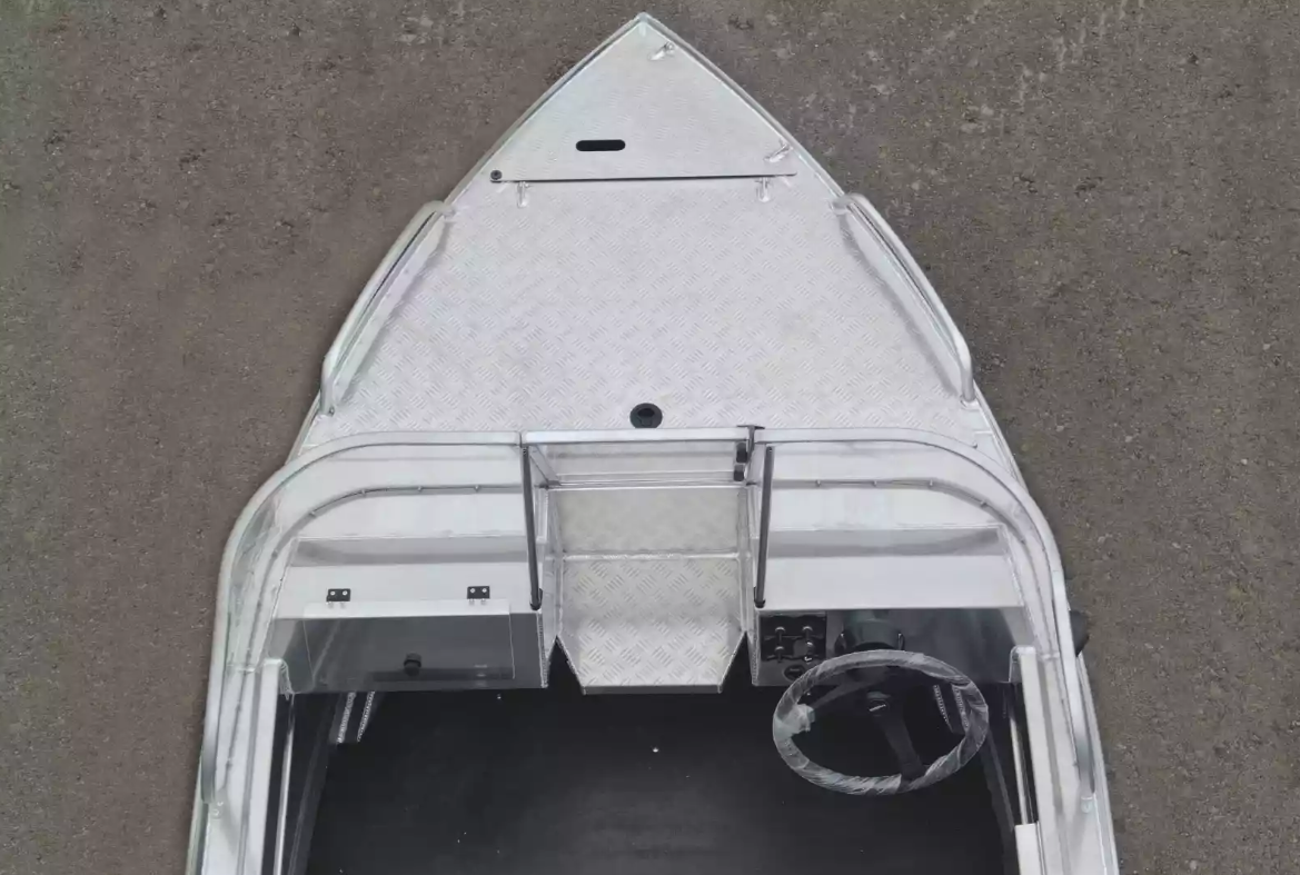 Алюминиевый катер Neman-400 PRO в Казани