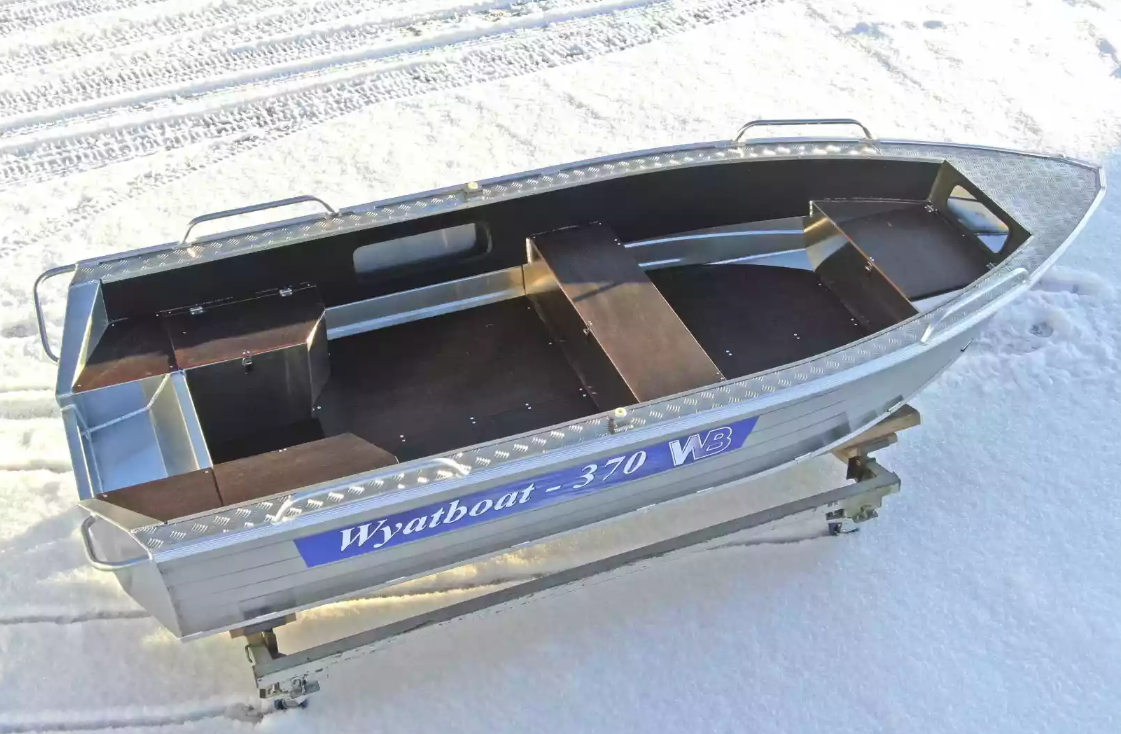 Алюминиевая лодка Wyatboat-370 в Казани