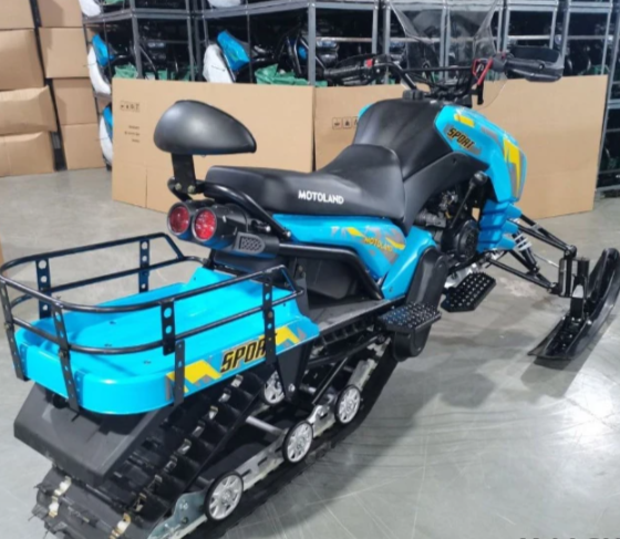 Снегоход MOTOLAND (МОТОЛЕНД) BARS 200 в Казани