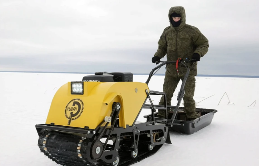 Мотобуксировщик РЫБАК PK 15 л.с. (короткая база 1230мм) в Казани