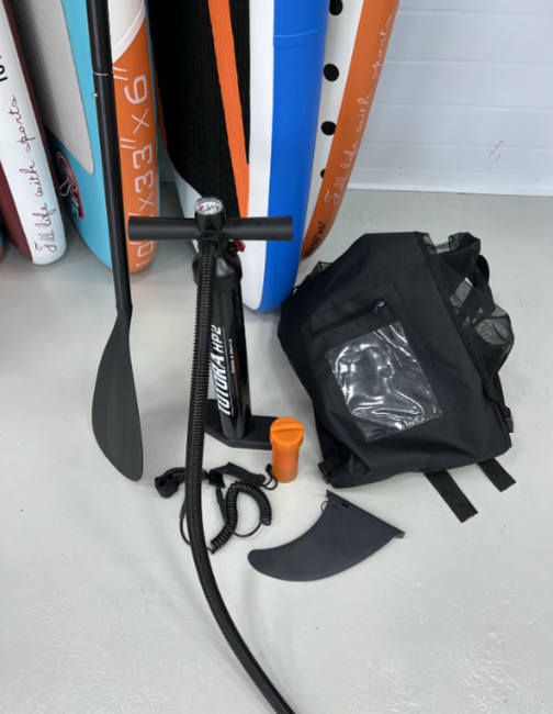 SUP (САП) ДОСКА RAIDEX TAITA PREMIUM MARBLE 12,6’ (381СМ) в Казани