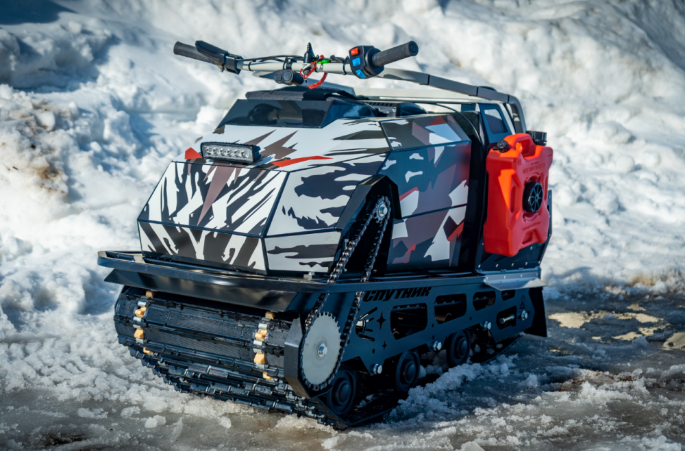 Мотобуксировщик Спутник Классический (модель 2024 – 2025) в Казани