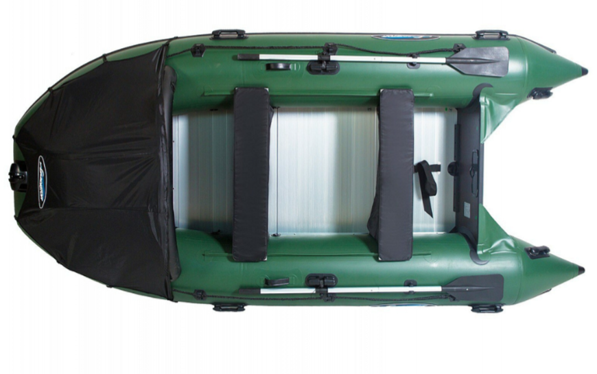 НАДУВНАЯ ЛОДКА GLADIATOR D450AL в Казани