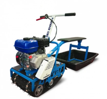 Мотобуксировщик НЕВА МС-1-YA (MX200) с санями и сиденьем в Казани