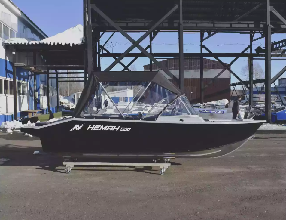 Алюминиевый катер Неман-500 Pro в Казани