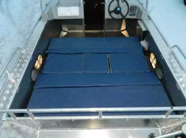 Алюминиевый катер Wyatboat-430T DCM Трансформер в Казани