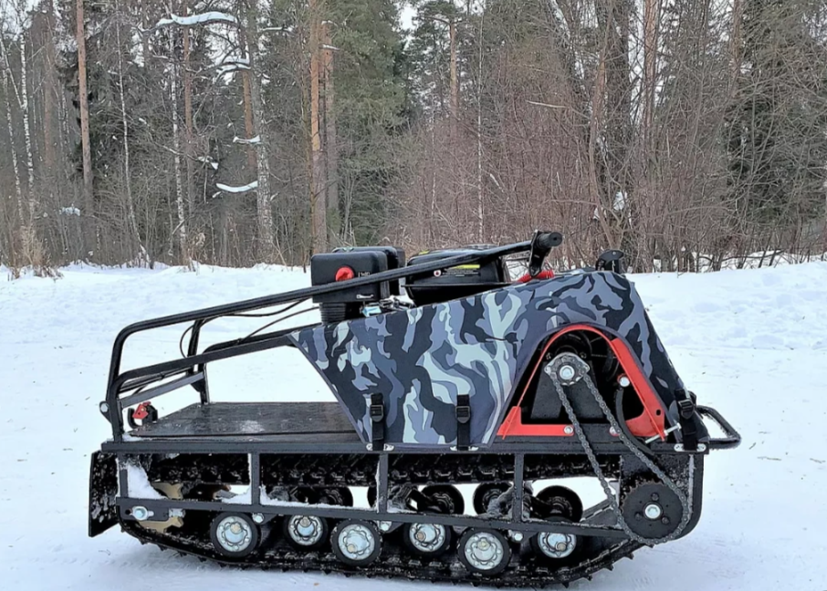 Мотобуксировщик БТС «HIT» 500/15 БЕЗ Э/ЗАП. Loncin (60 Ватт) в Казани